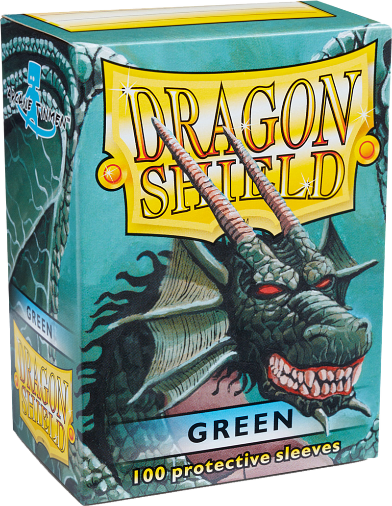 Dragon Shield Sleeves - Green ‘Verdante’ Classic (100)