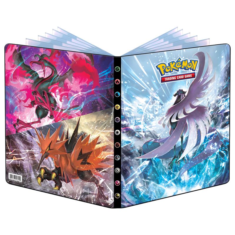 Ultra PRO: 9-Pocket Portfolio - Sword & Shield (Galarian Legendary Birds)