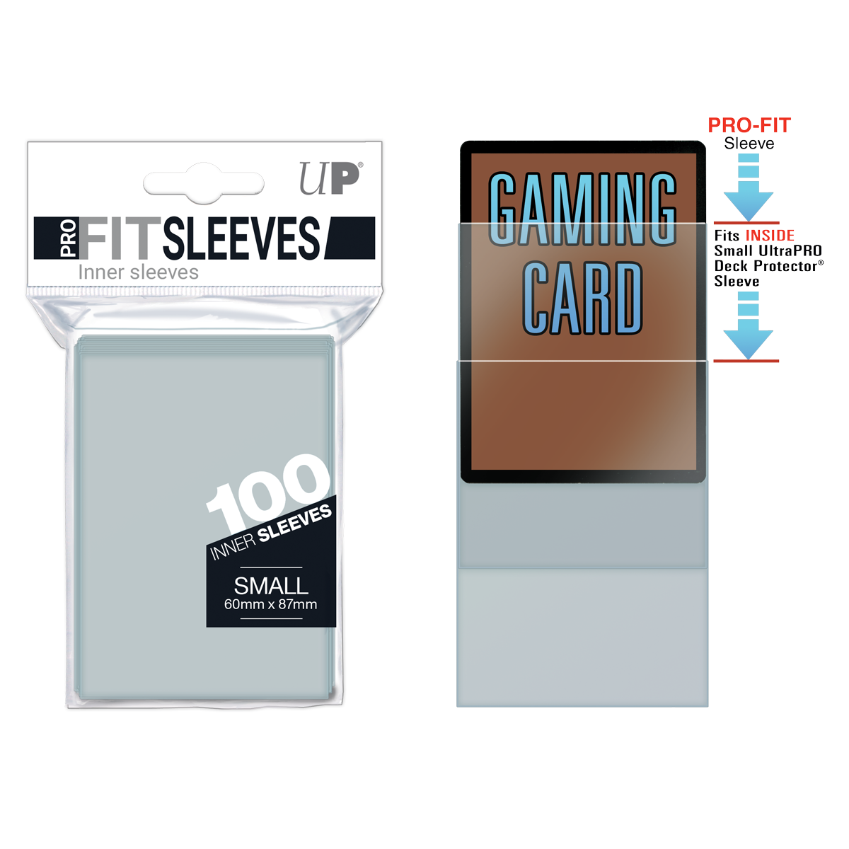 Ultra PRO: Small 100ct Sleeves - PRO-FIT