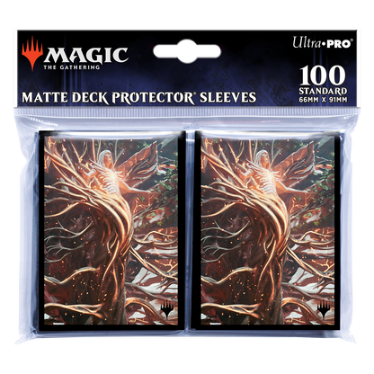 Ultra PRO: Standard 100ct Sleeves - March of the Machine (Wrenn and Realmbreaker)
