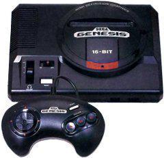 Sega Genesis Console Bundle (10 Games)