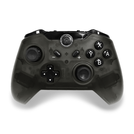 Old Skool Nintendo Switch Wireless Pro Controller - Black