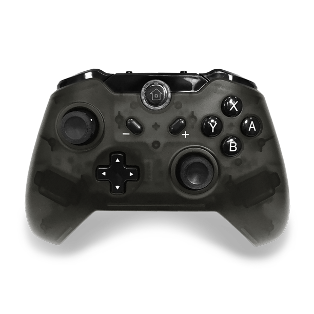 Old Skool Nintendo Switch Wireless Pro Controller - Black