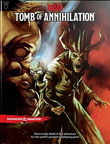 Dungeons & Dragons: 5th Edition - Tomb Of Annihilation