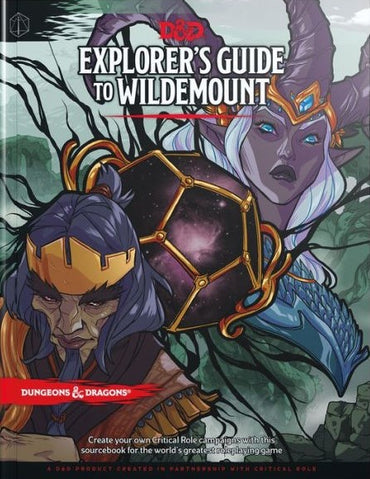 Dungeons & Dragons: 5th Edition - Explorer's Guide to Wildemount