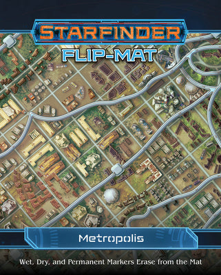 Starfinder Flip-Mat Classics - Metropolis