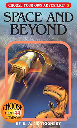 Choose Your Own Adventure Book: Space and Beyond