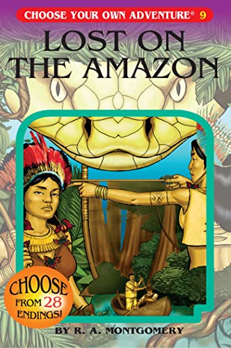 Choose Your Own Adventure Book: Lost on the Amazon