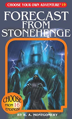 Choose Your Own Adventure Book: Forecast From Stonehenge