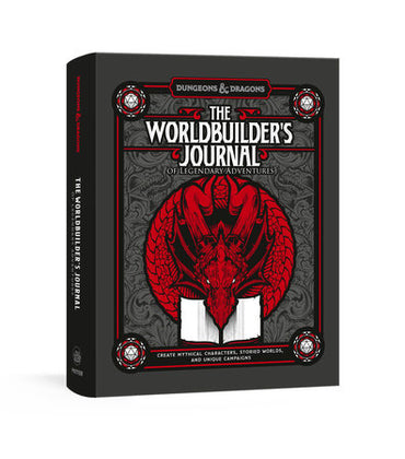 Dungeons & Dragons The Worldbuilder's Journal of Legendary Adventures