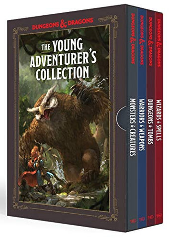 Dungeons & Dragons The Young Adventurer's Collection