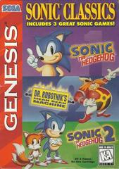 Sonic Classics - Sega Genesis