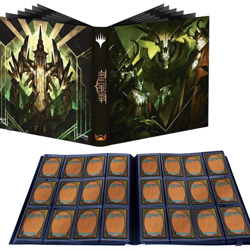 Ultra PRO: 12-Pocket PRO-Binder - Streets of New Capenna