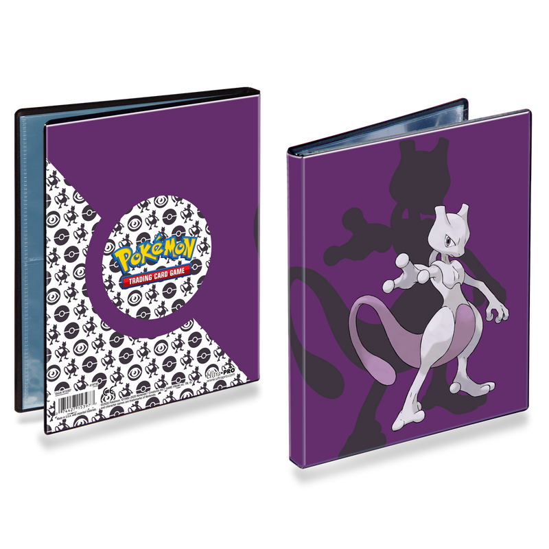 Ultra PRO: 4-Pocket Portfolio - Pokemon (Mewtwo)