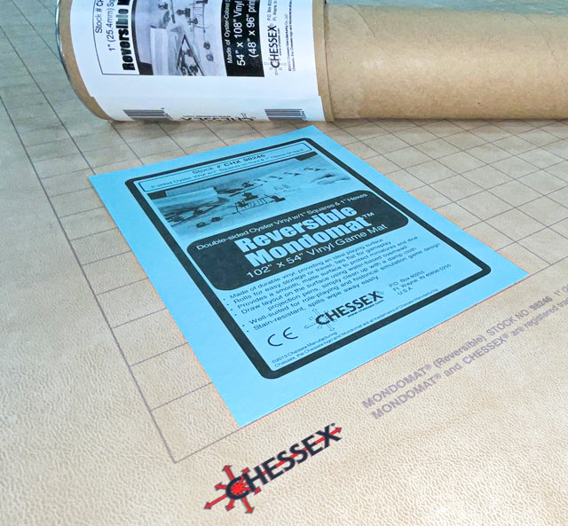 Chessex Reversible Factory Second Mondomat - 1" Square/Hex
