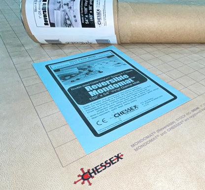 Chessex Reversible Factory Second Mondomat - 1" Square/Hex