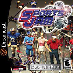 Sports Jam - Sega Dreamcast