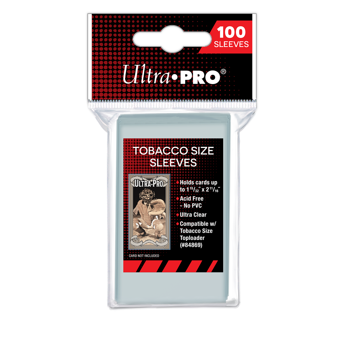 Ultra PRO: 100ct Sleeves - Tobacco