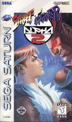 Street Fighter Alpha 2 - Sega Saturn