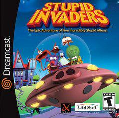 Stupid Invaders - Sega Dreamcast