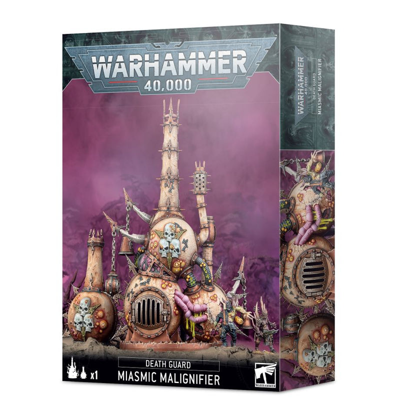 Warhammer 40,000 Death Guard: Miasmic Malignifier
