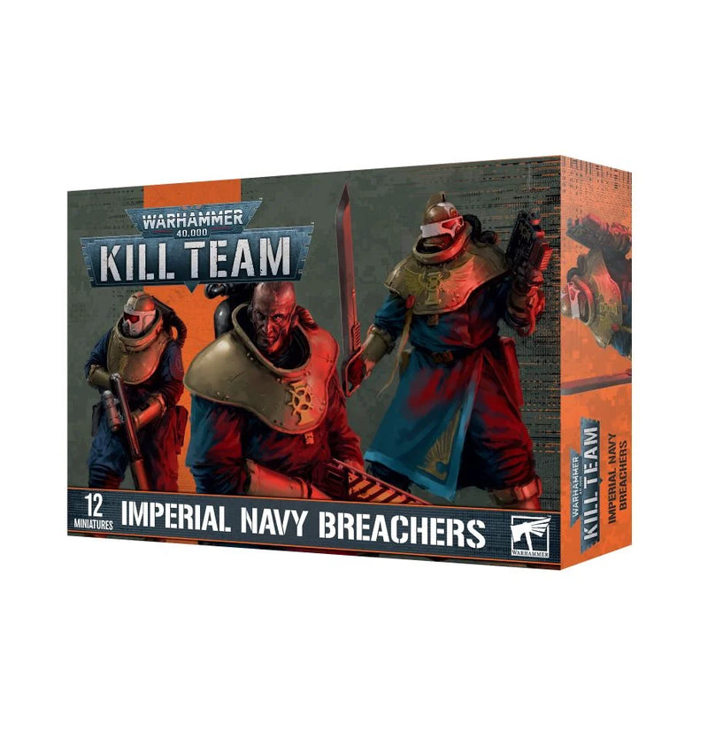 Warhammer 40,000 Kill Team Imperial Navy Breachers