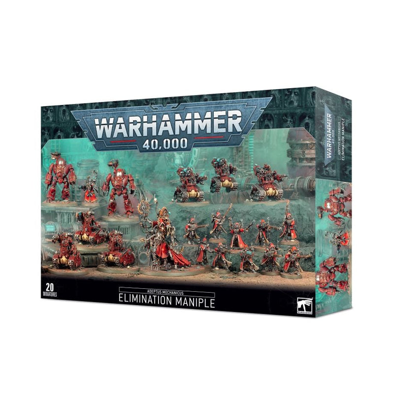 Warhammer 40,000: Adeptus Mechanicus: Elimination Maniple