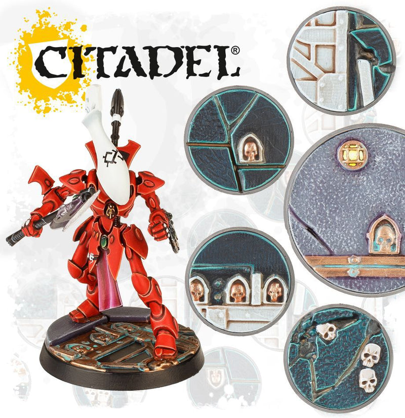 Warrhammer 40K: Sector Imperialis: 25 & 32mm Round Bases