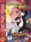 Sylvester and Tweety in Cagey Capers - Sega Genesis