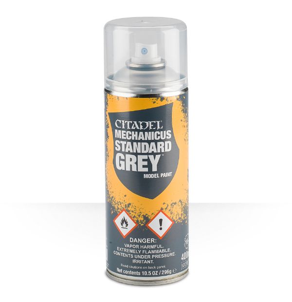 Citadel Spray: Mechanicus Standard Grey