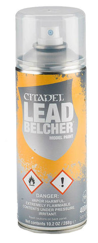 Citadel Spray: Lead Belcher Undercoat