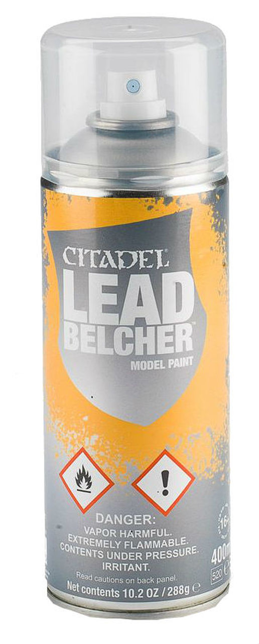 Citadel Spray: Leadbelcher Undercoat