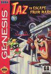 Taz in Escape from Mars - Sega Genesis