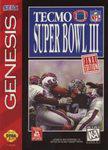 Tecmo Super Bowl III - Sega Genesis
