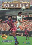 Tecmo World Cup 92 - Sega Genesis
