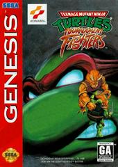 Teenage Mutant Ninja Turtles Tournament Fighters - Sega Genesis