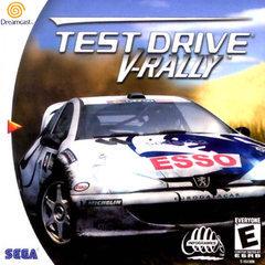 Test Drive V-Rally - Sega Dreamcast
