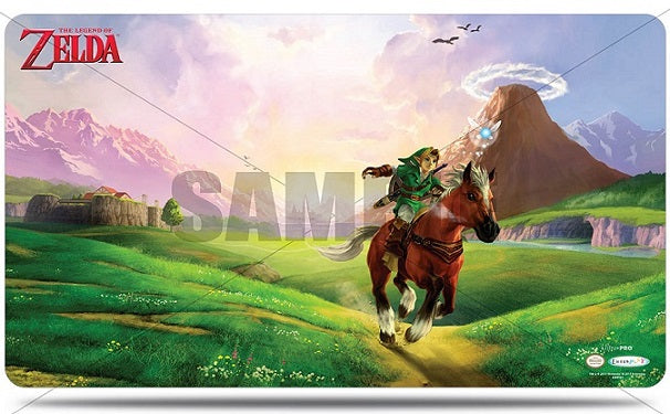 Ultra PRO: Playmat with Tube - The Legend of Zelda (Link & Epona)