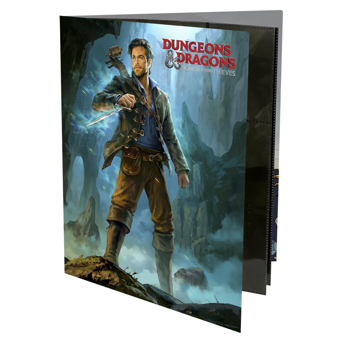Ultra PRO: Character Folio with Stickers - Honor Among Thieves (Chris Pine)