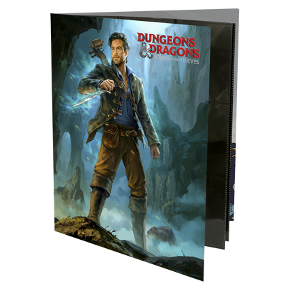 Ultra PRO: Character Folio with Stickers - Honor Among Thieves (Chris Pine)