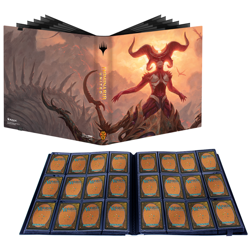 Ultra PRO: 12-Pocket PRO-Binder - Dominaria United