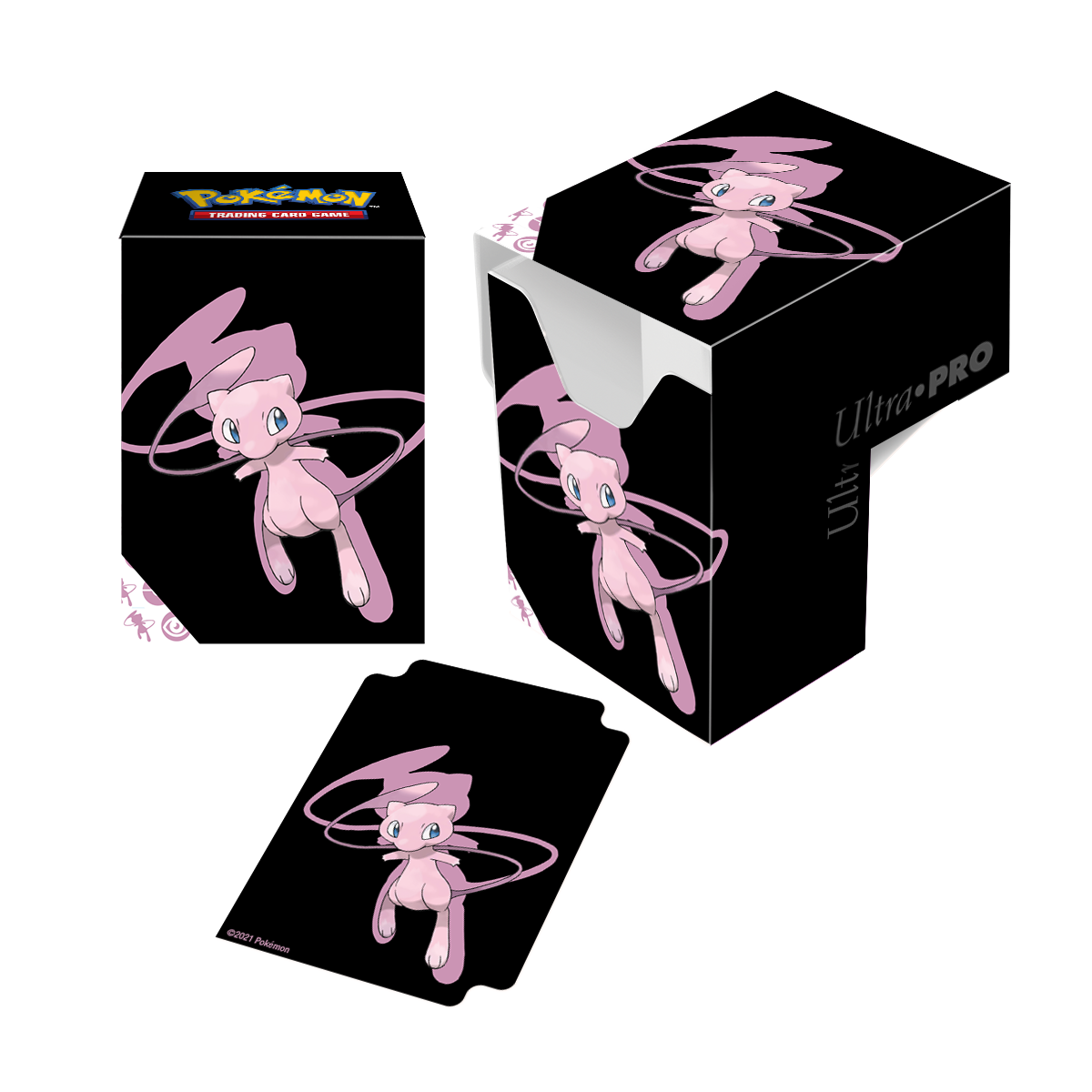 Ultra PRO: Full View Deck Box - Pokemon (Mew)
