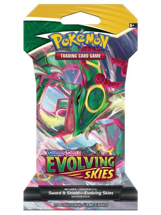 Pokemon Sword & Shield Evolving Skies Blister