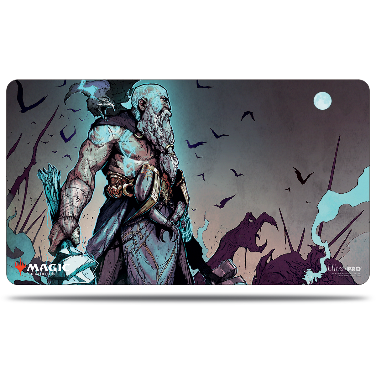 Ultra PRO: Playmat - Kaldheim (Alrund, God of the Cosmos)