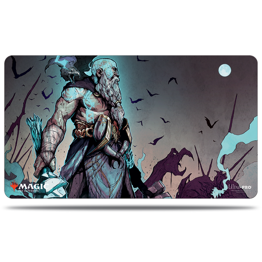 Ultra PRO: Playmat - Kaldheim (Alrund, God of the Cosmos)