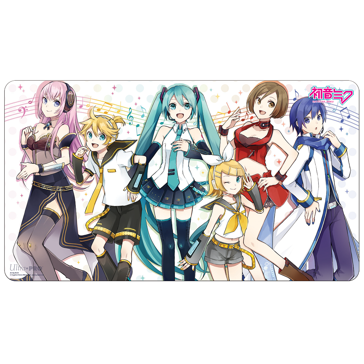 Ultra PRO: Playmat - Digital Dreamland (Heartwarming Harmony)