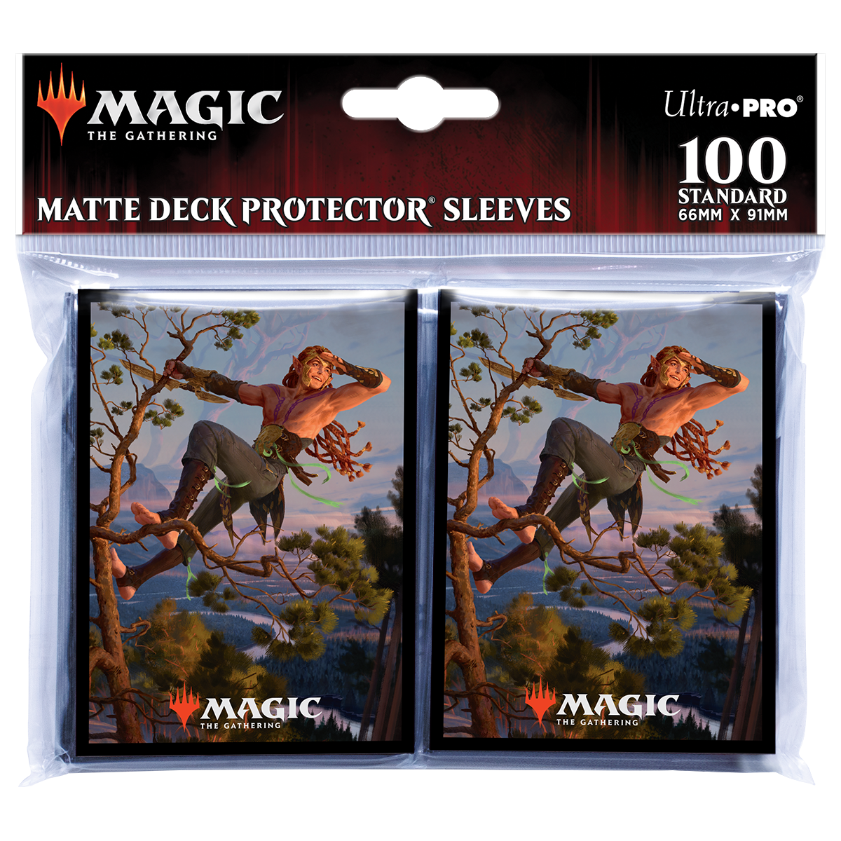 Ultra PRO: Standard 100ct Sleeves - Kaldheim (Tyvar Kell)