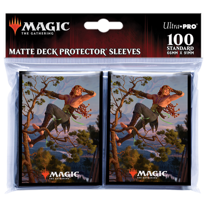 Ultra PRO: Standard 100ct Sleeves - Kaldheim (Tyvar Kell)