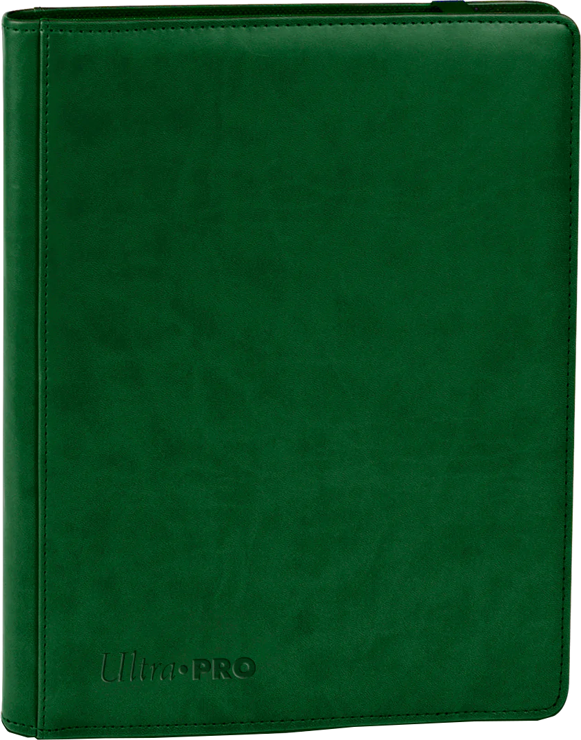 Ultra PRO: 9-Pocket Premium PRO-Binder (Green)