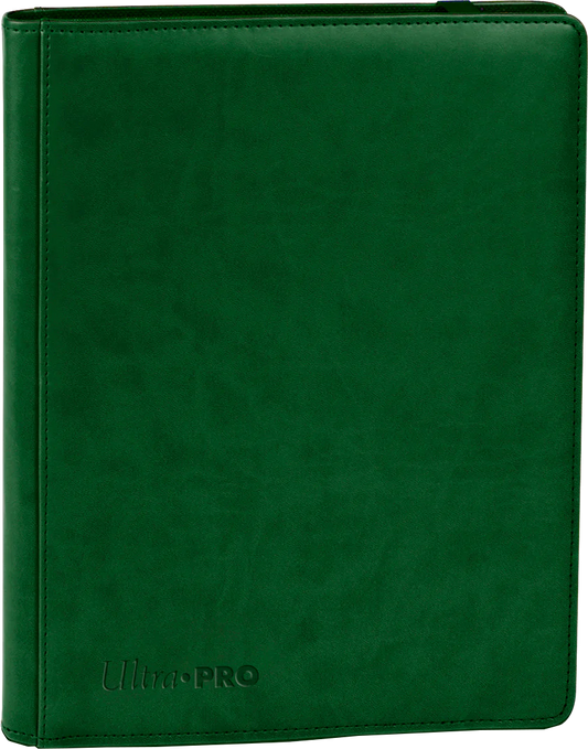 Ultra PRO: 9-Pocket Premium PRO-Binder (Green)